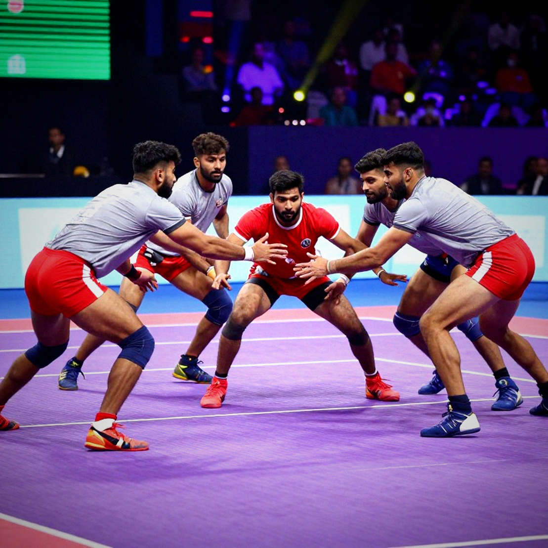 তালি থামলেই ছুরি: এশিয়ান গেমস ২০২৬-এ ভারতের কাবাডি রক্ষণের হিসাব মিলছে না