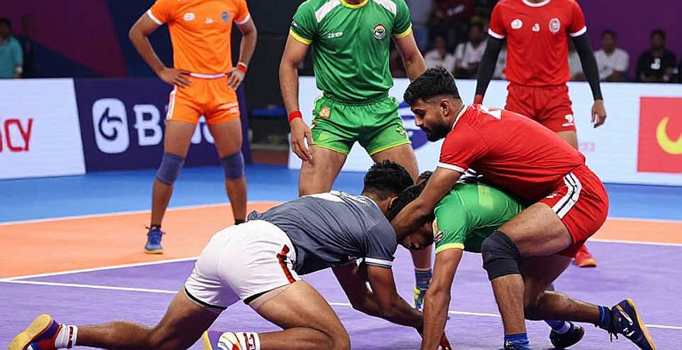 সবচেয়ে শক্তিশালী দল নয়: আহমেদাবাদের উদ্বোধনী কমনওয়েলথ কাবাডিতে ভারত আসলে কী পাঠাচ্ছে