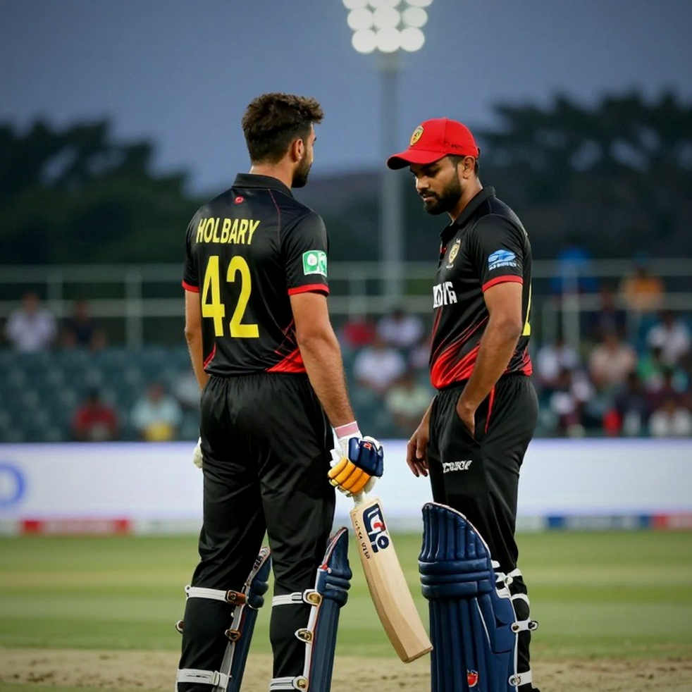 মুকিম বাদ, সাদাকাত ইন: লাহোরের পিচ যে চিঠিটা লিখে দিল